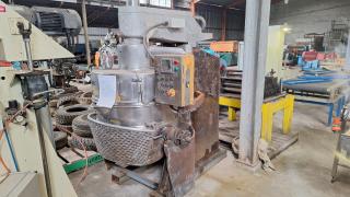 Stainless Steel Jacketed Bowl Mixer with Hydraulic Tipping