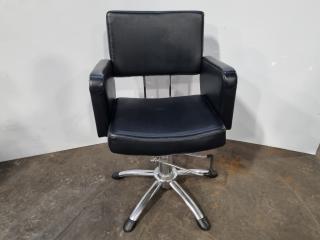 Professional Salon Chair, Height Adjustable