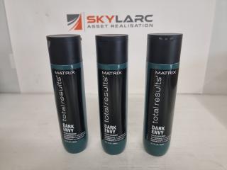 3 Matrix Total Results Dark Envy Conditioners 