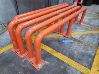 5x Pallet Racking End Bollards