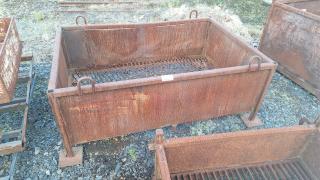 Metal Bin / Crate