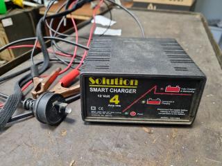 Solution Smart Charger 12V Battery Charger