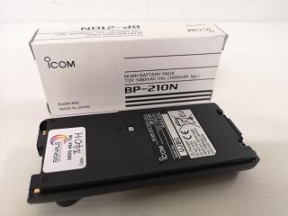 Icom Ni-MH 7.2V Battery Pack BP-210N