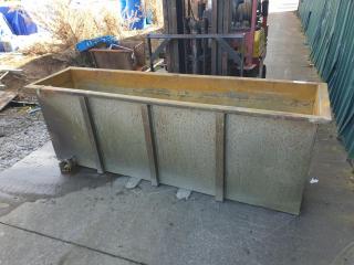 Large Stainless Steel Tank