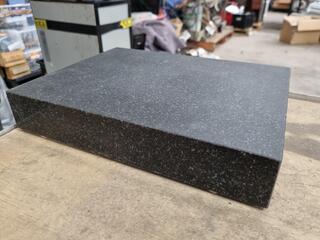 Engineering Black Granite Leveling Plate