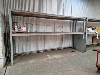 Heavy Duty Workshop Shelving / Racking