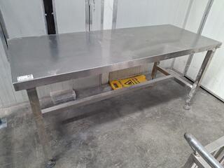Stainless Steel Work Table