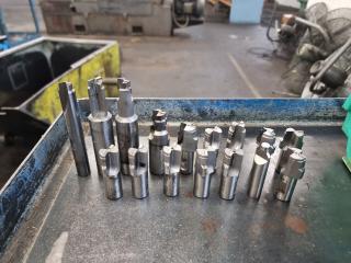 16 Assorted Indexable Mill Drills