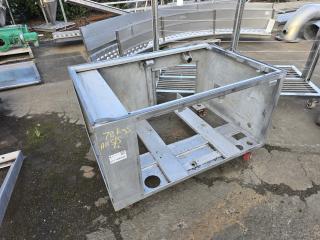 Stainless Steel Trolley