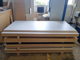 8 x Sheets MDF