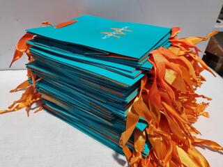 78x Moroccan Oil Branded Retail Product Bags