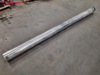 Stainless Chimney Flue Pipe, 150mm dia