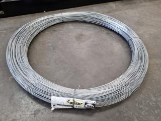 Roll of 2.5mm High Tensile Fencing Wire, 650m