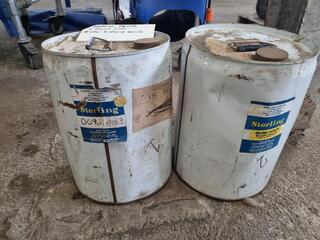 2x 10L Drums of Electrical Varnish B8 Clear Airdrying Varnish