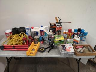 Assorted Lot of Builders Supplies