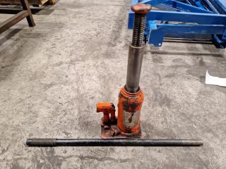 10 Ton (500mm) Hydraulic Bottle Jack