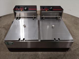 Cater Master Comnercial Benchtop Electric Deep Fryer