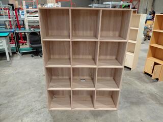 12 Cubby-Hole Cabinet