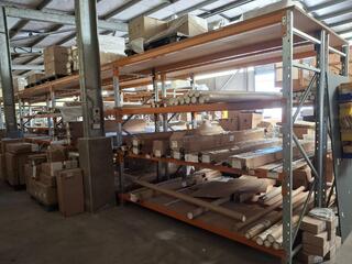 5 Bays Of Pallet Racking