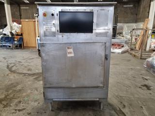 Industrial Electronic Cabinet w/ Contents