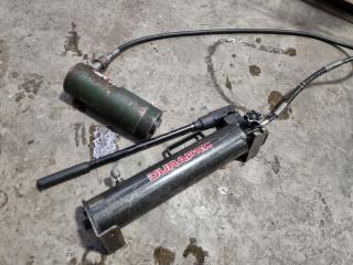 Durapac Branded Hydraulic Set