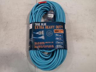 30m Extra Heavy Duty Extension Lead by True Blue