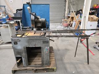 Three Phase Metal Cutoff Saw