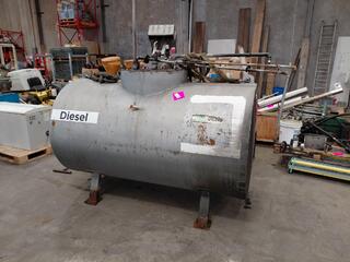 Campion and Irving Ltd 2500L Diesel Tank