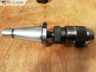 13mm Keyless Drill Chuck in ISO-40 Tool Holder