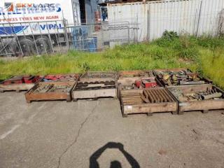 Huge Lot of ROH Machinery Parts