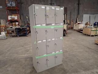 Steel Locker Cabinet