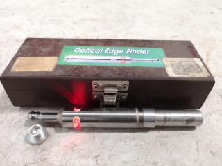 Optical Edge Finder