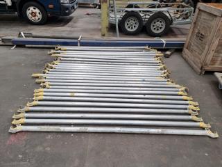 30× 2 Meter Horizontal Scaffolding Braces