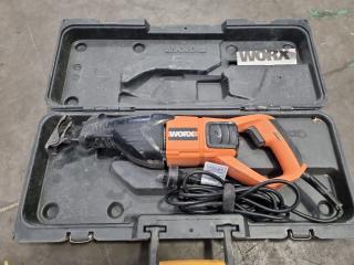 Worx Corded Reciprocating Saw