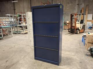 Europlan metal storage cabinet