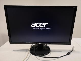 Acer 24" LCD Monitor