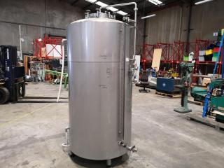 Stainless Steel Water Jacketed Beer Tank