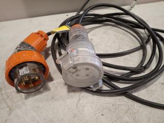 16amp Extension Cable