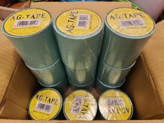 12 x Rolls of AG Tape