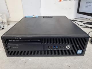 HP ProDesk 600 G2 SFF Computer w/ Intel Core i7