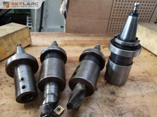 4x Fanuc Big BT30 CAT30 Tool Holders