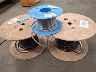 Cat6 SFTP Solid Cable and Firstflex Cables Spools