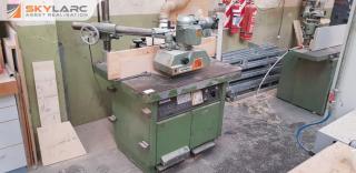 SAC Spindle Moulder with Power Feed