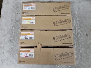 Oki C8600/C8800 Series Colour Laser Printer Toners