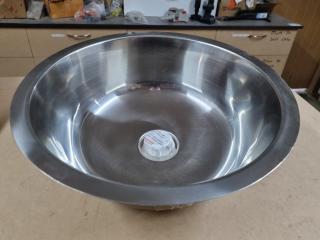 Mercer 330mm Stainless Steel Vanity Basin