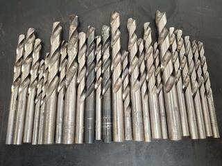 24 Assorted Drill Bits