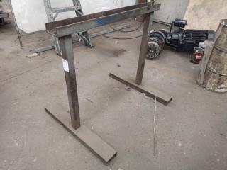 Heavy Duty Workshop Steel Saw Horse