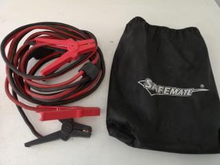 SafeMate Smart 7B Jumper Cable w/ Digital Battery Voltage Display