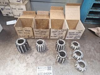 7 x Gear Hobber Cutters