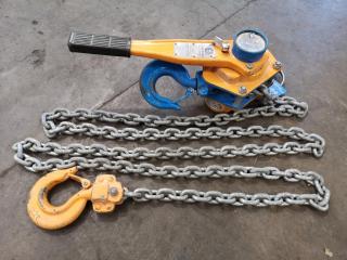 Pacific Hoists 3.2T Lever Chain Block